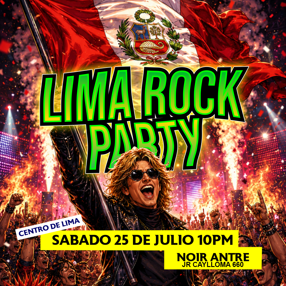 LIMA ROCK PARTY